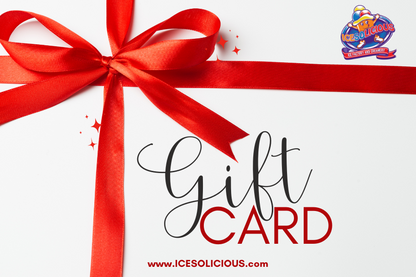 IceSoLicious Gift Cards