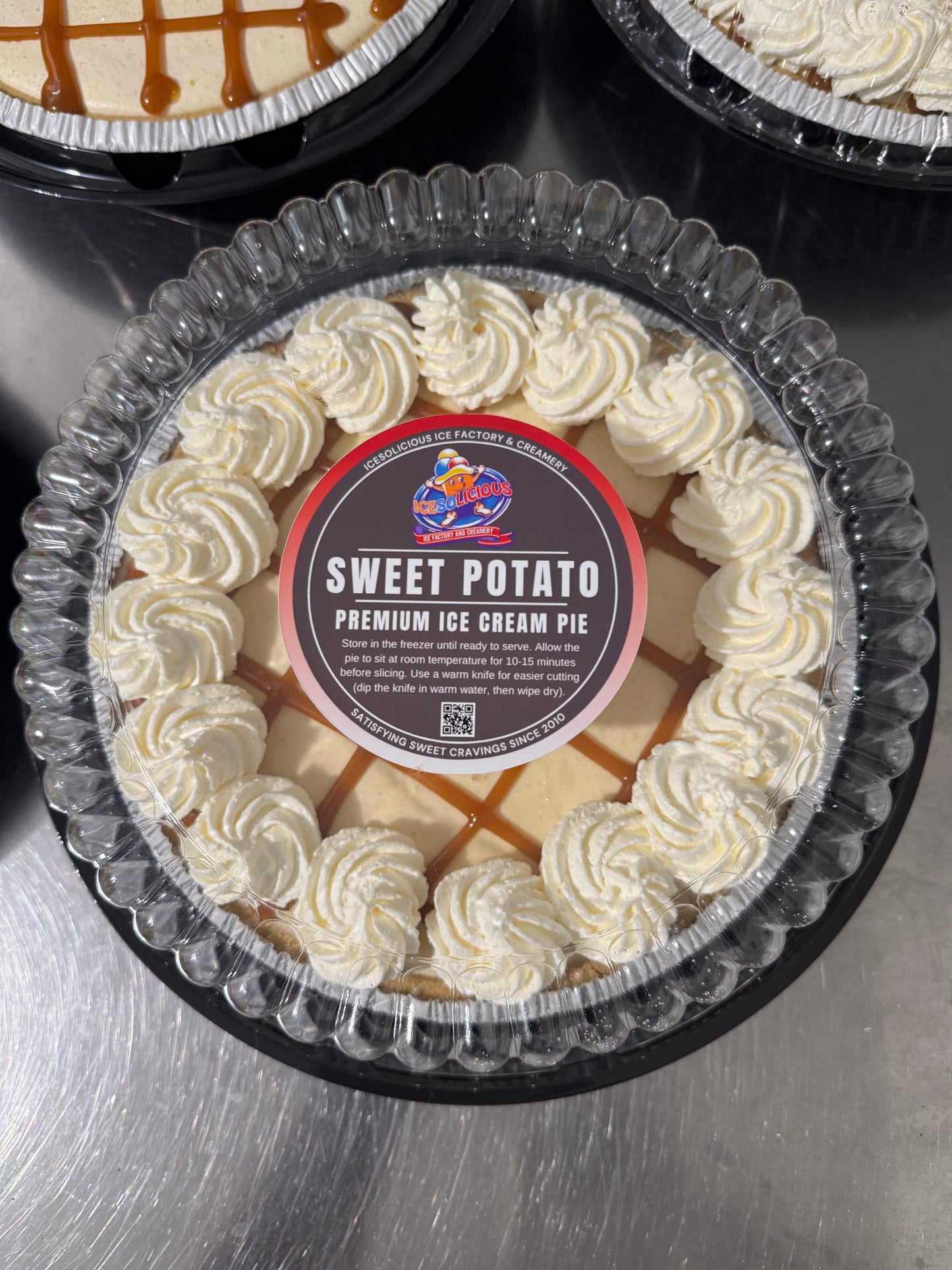 Ice Cream Pies