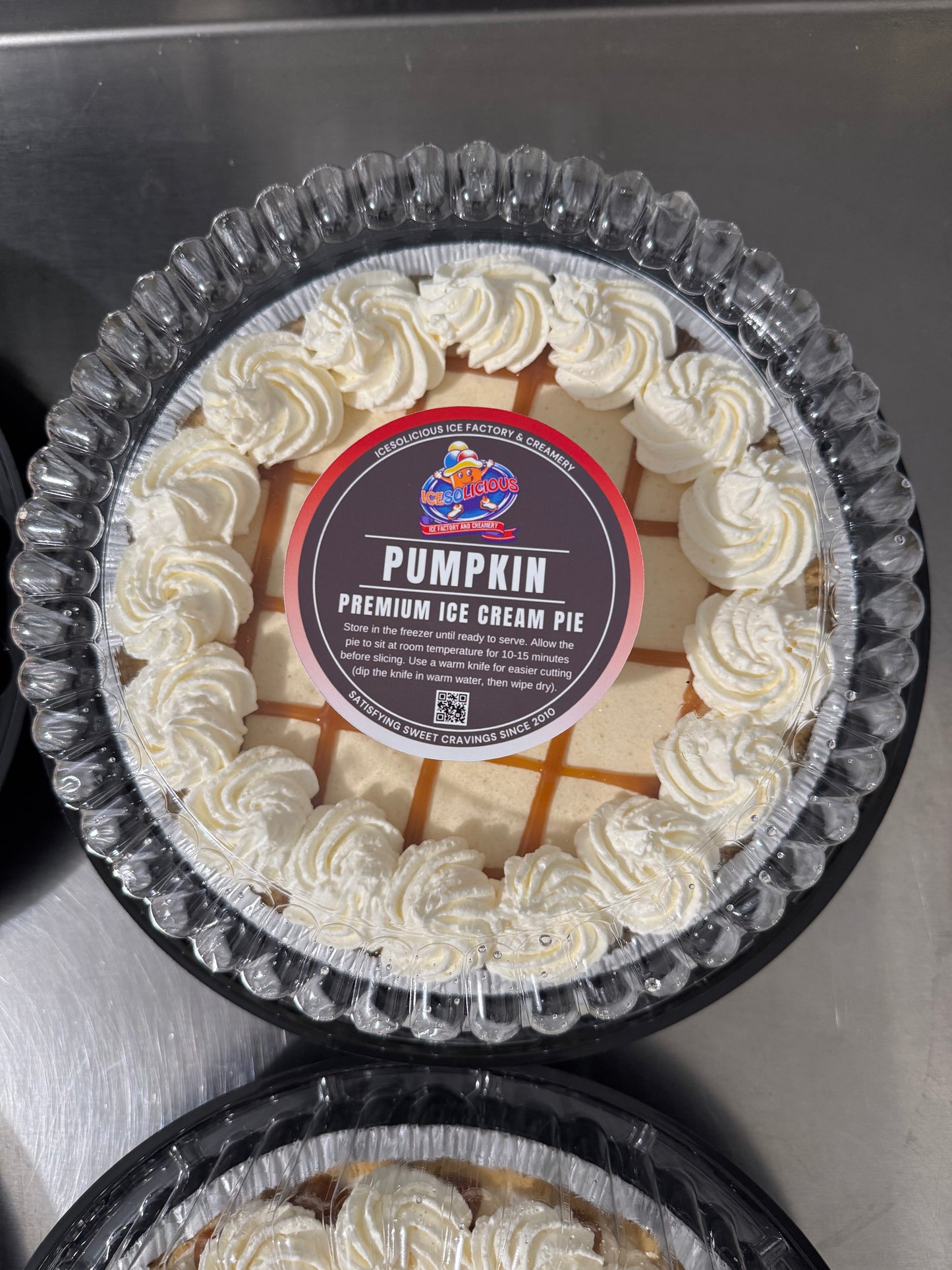 Ice Cream Pies