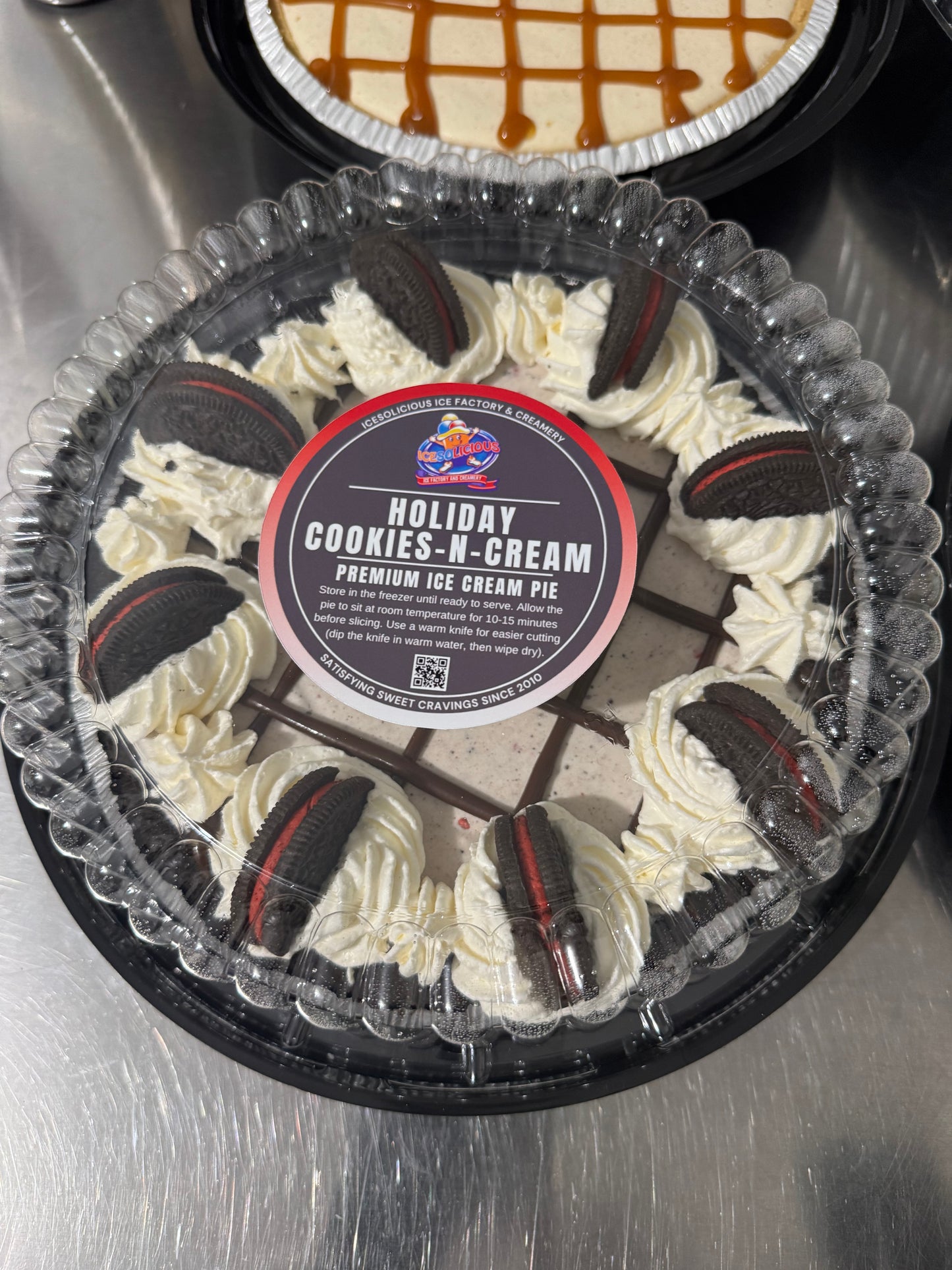 Ice Cream Pies