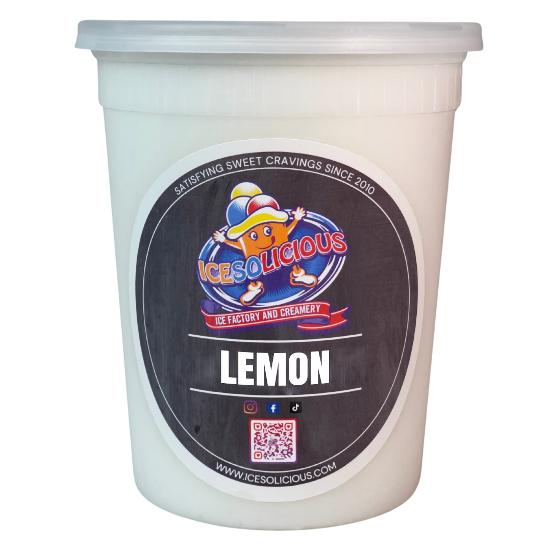 Customized Flavor Fusion Ice Combos