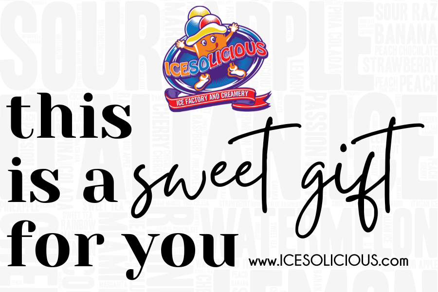 IceSoLicious Gift Cards