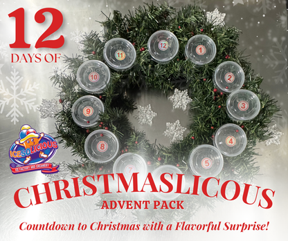PRE-ORDER: 12 Days of ChristmasLicious Advent Calendar