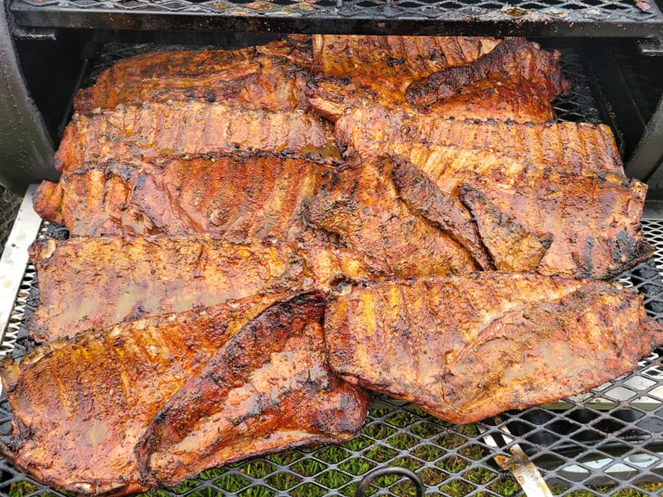 Smoked BBQ Ribs