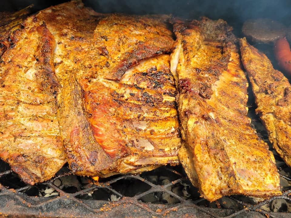 Smoked BBQ Ribs