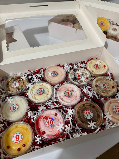 PRE-ORDER: 12 Days of ChristmasLicious Advent Calendar