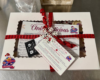 PRE-ORDER: 12 Days of ChristmasLicious Advent Calendar