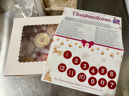 PRE-ORDER: 12 Days of ChristmasLicious Advent Calendar